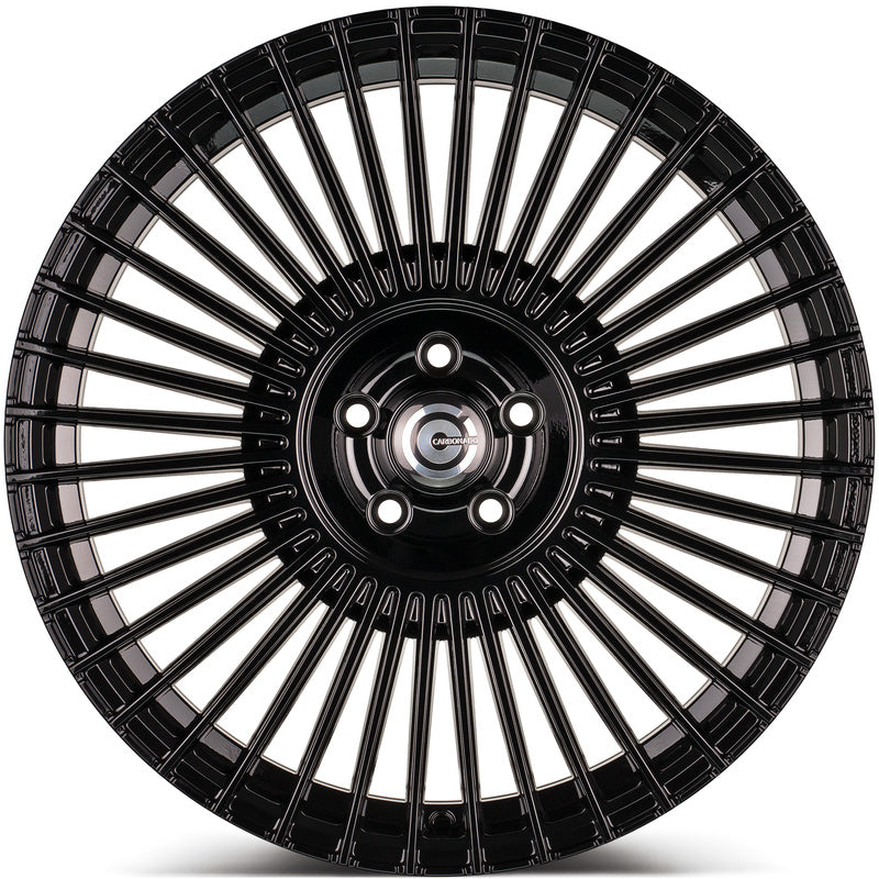 Janta Carbonado 18 5x112 8j ET35 Negru lucios