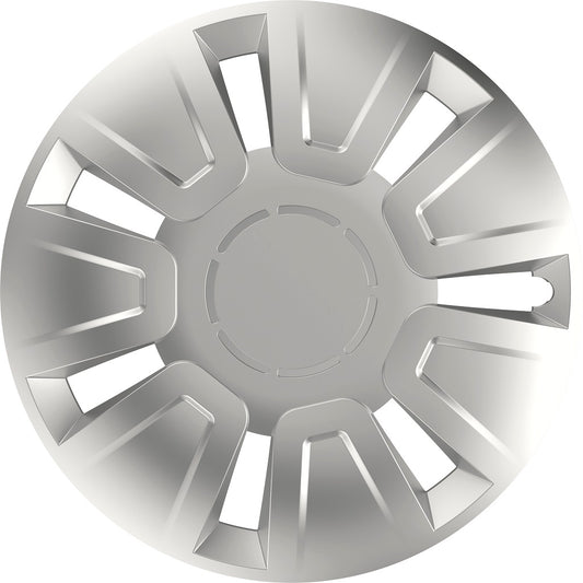 SET 4 CAPACE ROTI DERBY FOCUS SILVER 15"