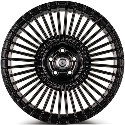 Janta Carbonado 18 5x112 8j ET35 Negru lucios