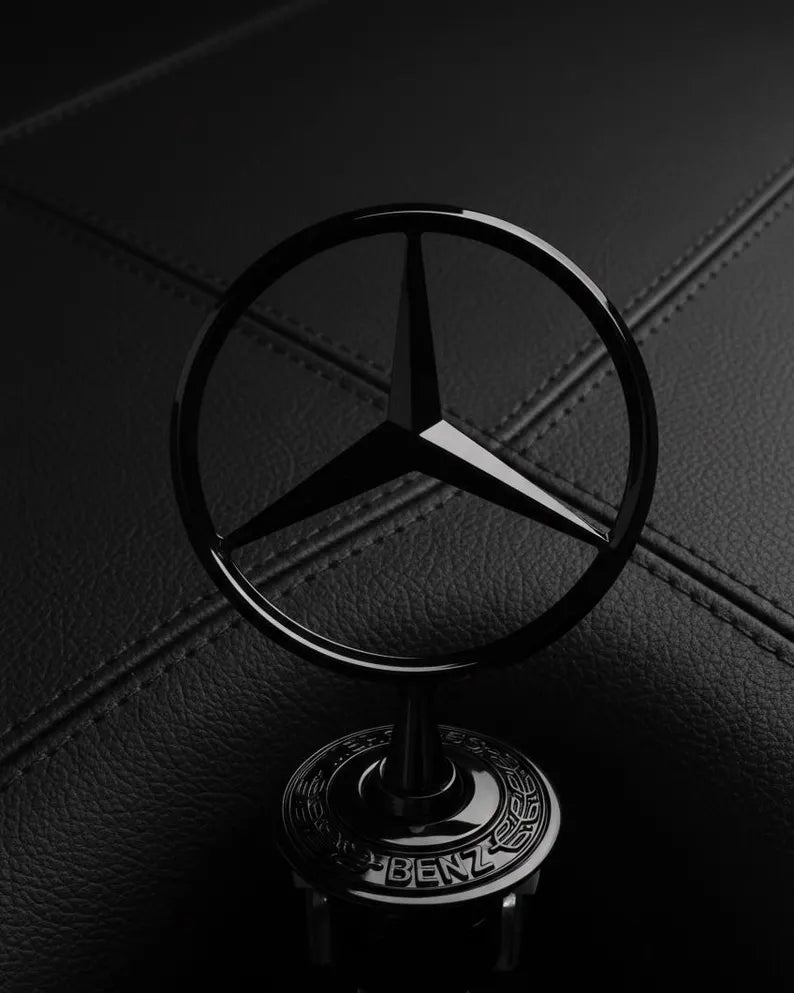 Emblema capota Mercedes Benz