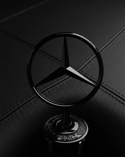 Emblema capota Mercedes Benz