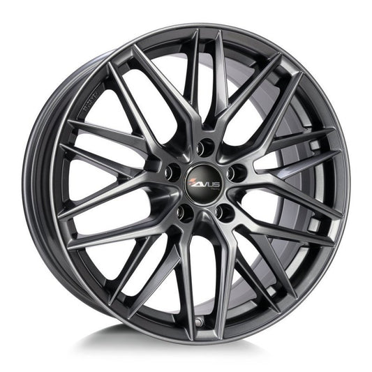 JANTA ALIAJ AVUS AF19 - RW 0.1 7.5X17 5X110 ET40 ANTHRACITE