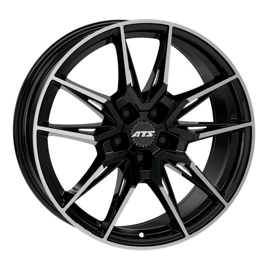 ATS FORCE 19, 8.5, 5, 112, 40, 66.6, diamond-black frontpolished,