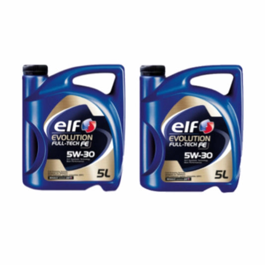 Pachet 2x Ulei motor Elf Evolution Fulltech FE, 5W30, 5L