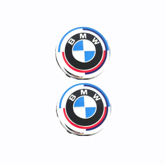 Set 2 capace roti, 56mm BMW, model aniversar pentru jante din aluminiu