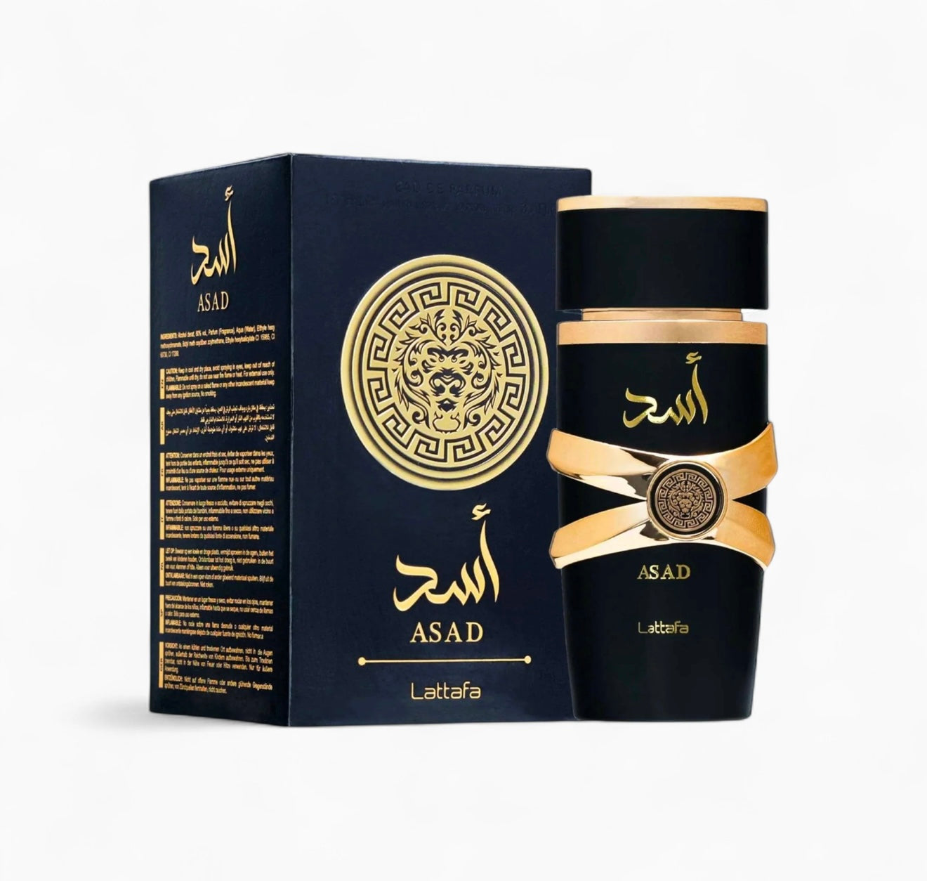 Apa de parfum Lattafa Perfumes Asad, Barbati, 100ml