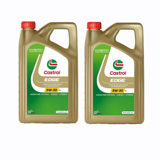 Pachet 2x Ulei motor Castrol Edge LongLife, 5W30, 5L