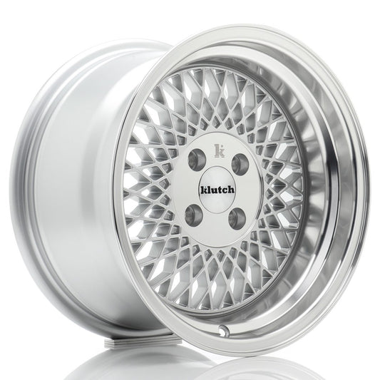 Janta Klutch SL1 16x8 ET15 4x100 Silver Lip