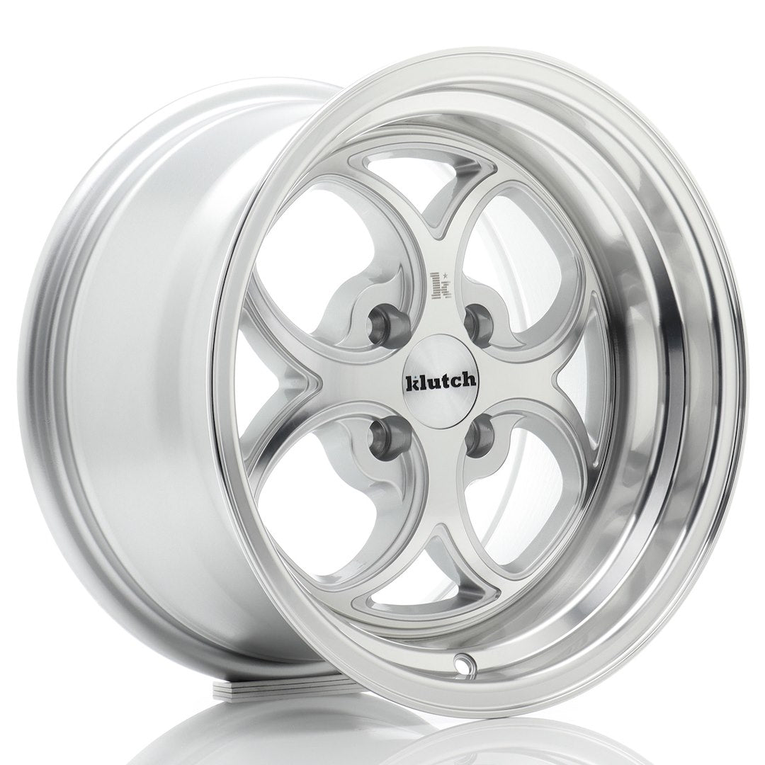 Janta Klutch SL2 16x8 ET10 4x100 Silver Lip