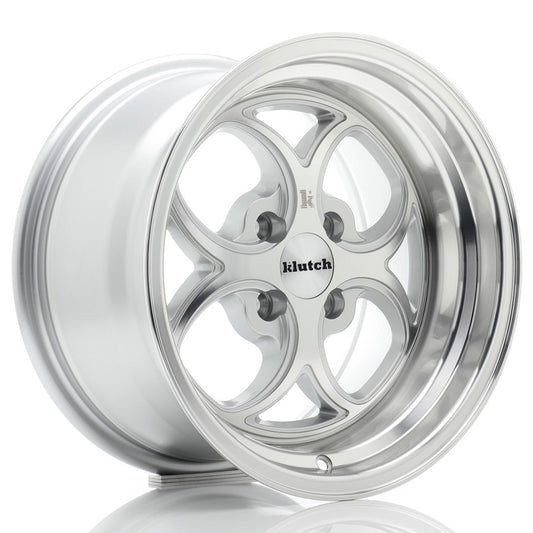 Janta Klutch SL2 16x8 ET10 4x100 Silver Lip