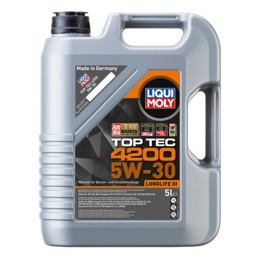 Ulei de motor Liqui Moly Top Tec 4200 5W-30, 5L