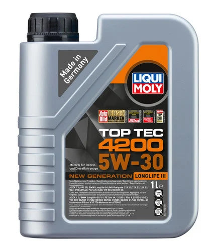 Ulei de motor Liqui Moly Top Tec 4200 5W-30, 1L