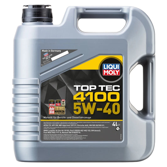Ulei de motor Liqui Moly Top Tec 4100 5W-40, 4L