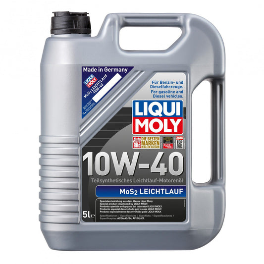 Ulei de motor Liqui Moly Leichtlauf cu MOS2 10W-40, 5L
