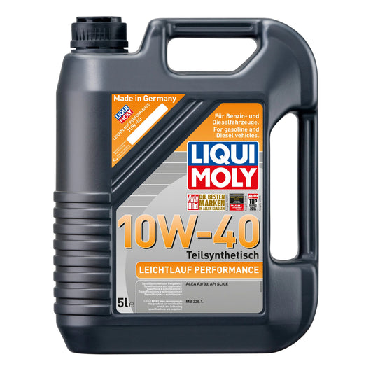 Ulei de motor Liqui Moly Leichtlauf Performance 10W-40 , 5L