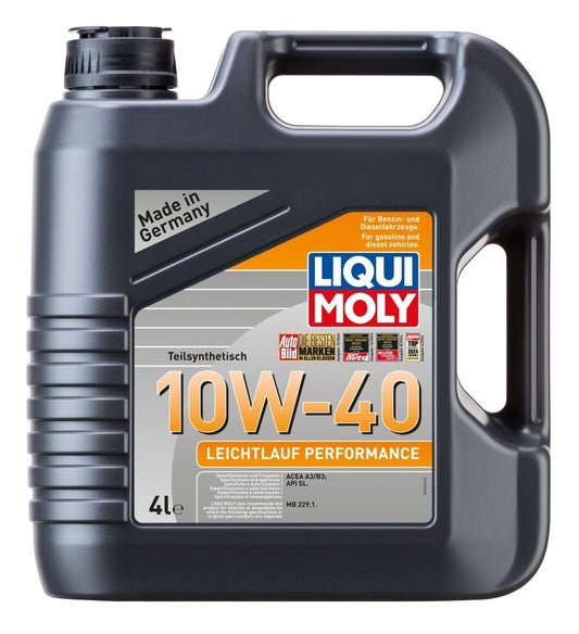 Ulei de motor Liqui Moly Leichtlauf Performance 10W-40 , 4L