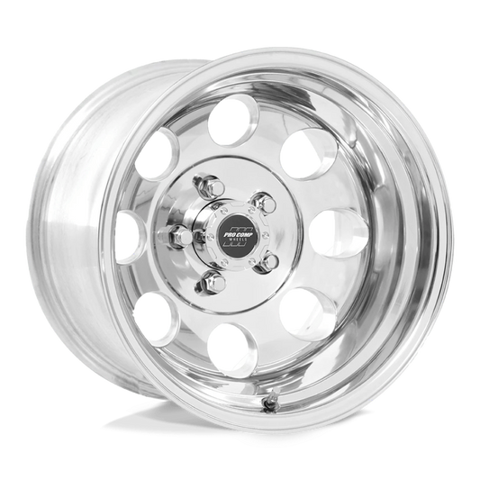 Janta Pro Comp 17x9 6x139.7 ET-6 106.1 Vintage Silver