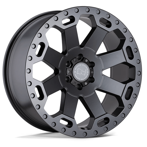 Black Rhino WARLORD jantă 17x9 6x139.7 112.1 ET12, Matte gunmetal