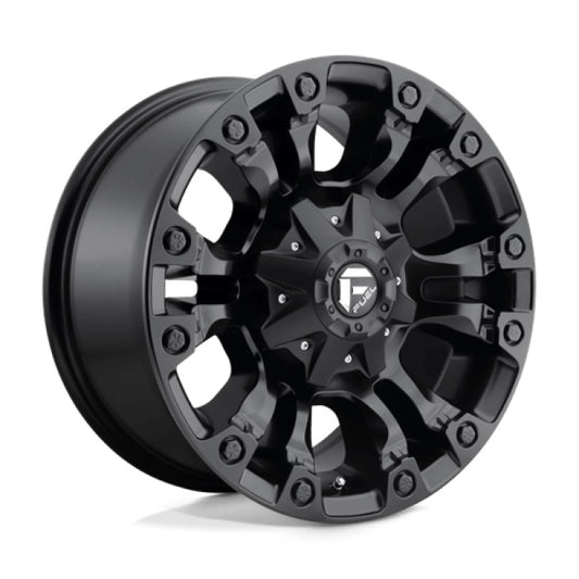 Fuel D560 VAPOR jantă 18x9 6x135/6x139.7 106.1 ET1, Matte black