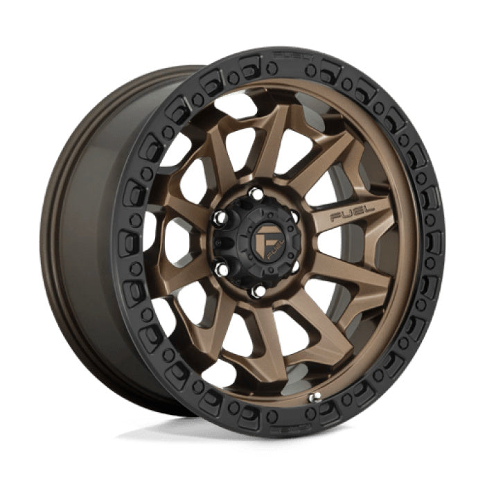FUEL D696 COVERT JANTĂ 20X9 6X139.7 106.1 ET20, MATTE BRONZE