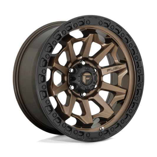 FUEL D696 COVERT JANTĂ 20X9 6X139.7 106.1 ET20, MATTE BRONZE