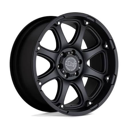 Janta aliaj Black Rhino GLAMIS 20X9 6×139.7 MATTE BLACK ET 12