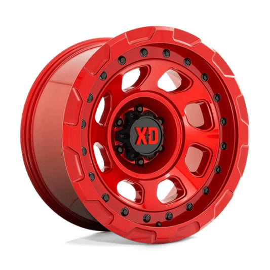 Janta aliaj XD XD861 STORM 20X10 6×139.7 CANDY RED ET -18 CB 106.1