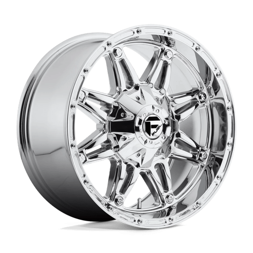 Janta aliaj Fuel 1PC D530 HOSTAGE 20X9 6×135 / 6×139.7 CHROME PLATED ET 20 CB 106.1