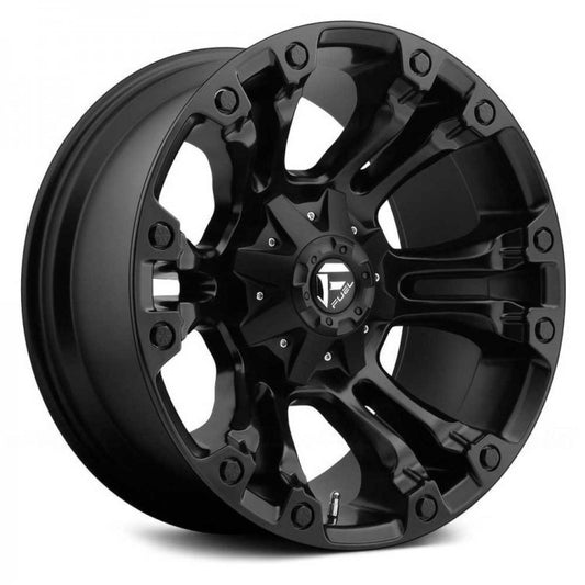 Janta aliaj Fuel 1PC D560 VAPOR 20X10 6×135 / 6×139.7 MATTE BLACK ET -19