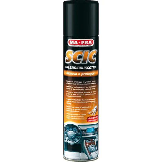 Silicon de bord anti-zgarieturi MA-FRA Scic Orange, 600 ml