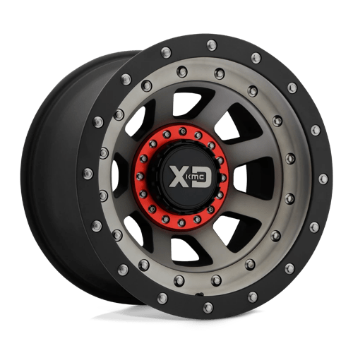 Janta aliaj XD XD137 FMJ 20X9 6×135 / 6×139.7 SATIN BLACK W/ DARK TINT ET 0 CB 106.1