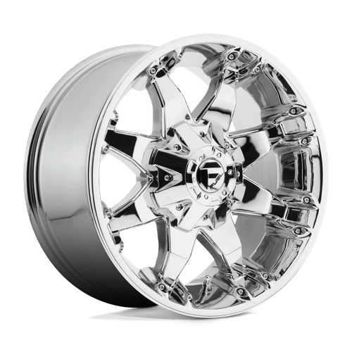 Janta aliaj Fuel 1PC D508 OCTANE 20X9 6×135 / 6×139.7 CHROME PLATED ET -12 CB 106.1