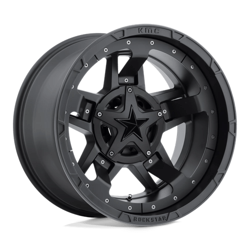 Janta aliaj XD XD827 ROCKSTAR III 20X9 6×135 / 6×139.7 MATTE BLACK ET -12 CB 106.1
