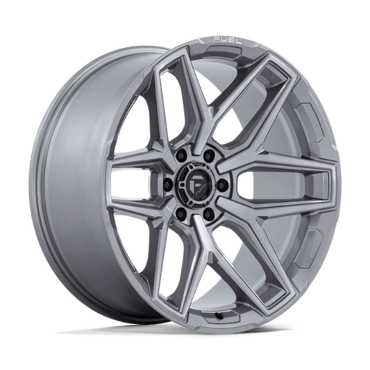 FUEL FLUX JANTĂ 20X8.5 6X139.7 ET45 Gri