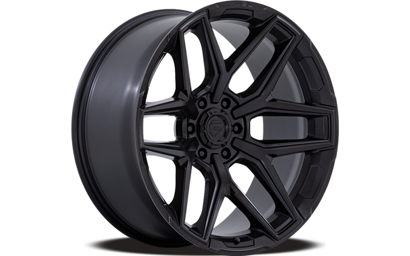 FUEL FLUX JANTĂ 20X8.5 6X139.7 ET45 Negru