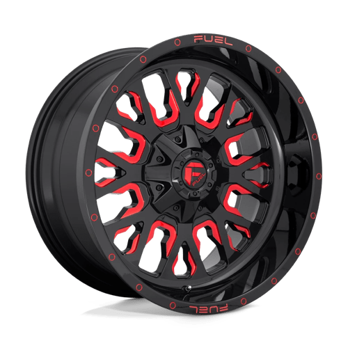 FUEL D612 STROKE JANTĂ 20X10 6X135/6X139.7 106.1 ET-19