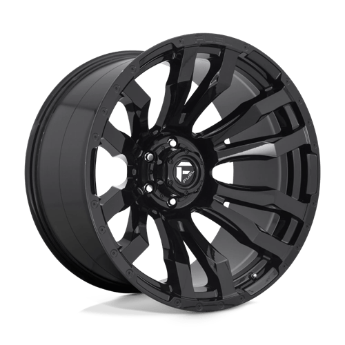 Janta aliaj Fuel 1PC D675 BLITZ 22X10 6×139.7 ET -18