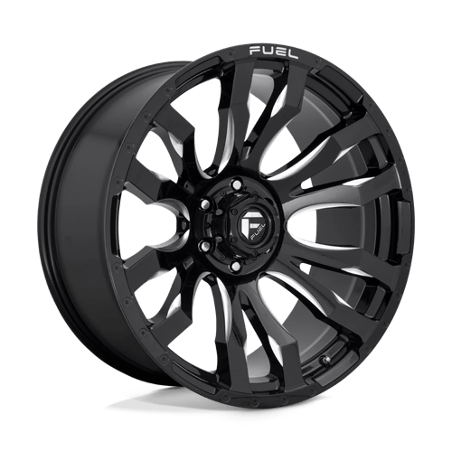 Janta aliaj Fuel 1PC D673 BLITZ 22X10 6×139.7 ET -18