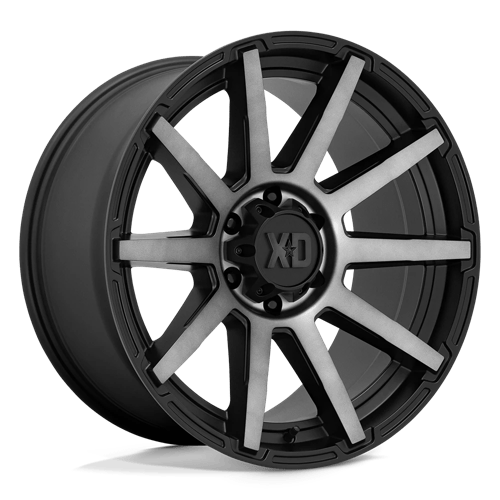 Janta aliaj XD XD847 OUTBREAK 22X10 6×139.7 SATIN BLACK W/ GRAY TINT ET -18