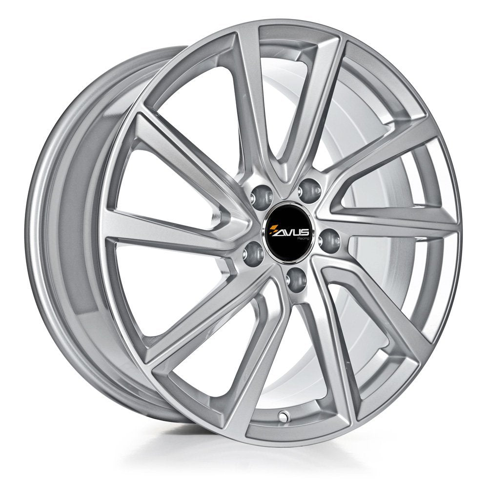 JANTA ALIAJ AVUS AC-518 7.5X17 5X110 ET40 POLAR SILVER