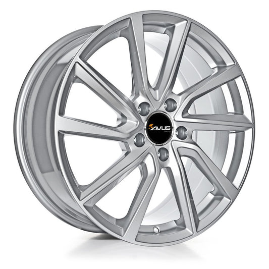 JANTA ALIAJ AVUS AC-518 7.5X17 5X110 ET40 POLAR SILVER