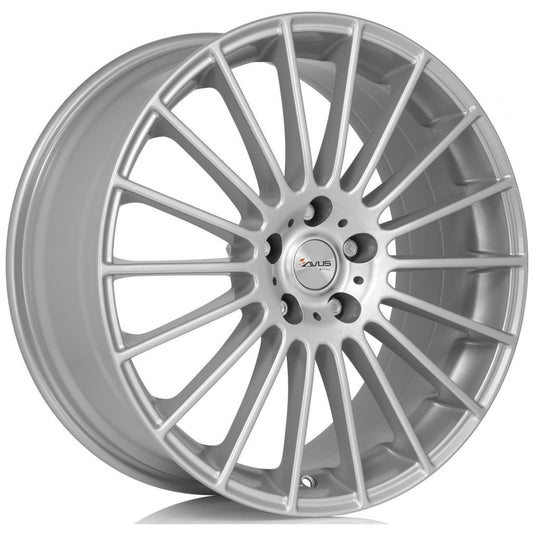 JANTA ALIAJ AVUS AC-M03 8X18 5X110 ET35 POLAR SILVER