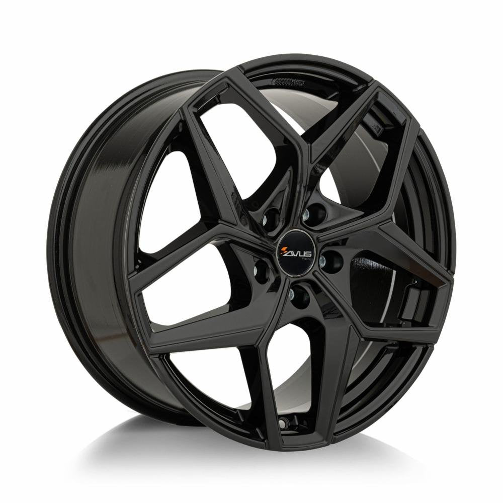 JANTA ALIAJ AVUS AC-523 8X18 5X110 ET32.5 BLACK