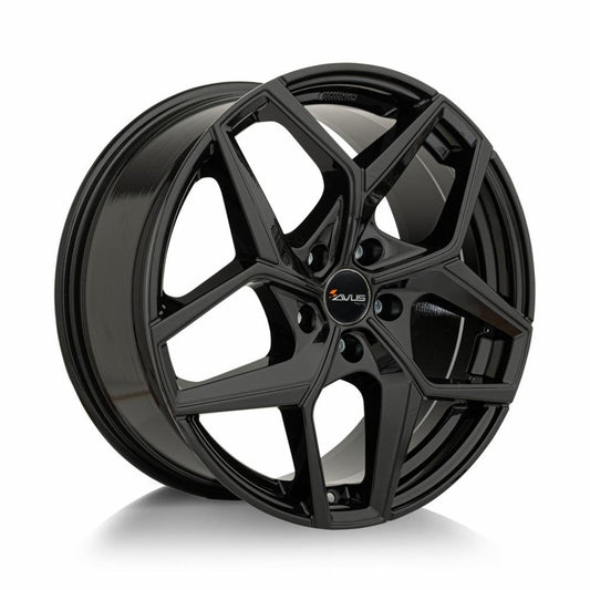 JANTA ALIAJ AVUS AC-523 8X18 5X110 ET32.5 BLACK