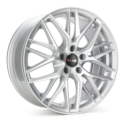 JANTA ALIAJ AVUS AF19 - RW 0.1 7.5X17 5X110 ET40 POLAR SILVER