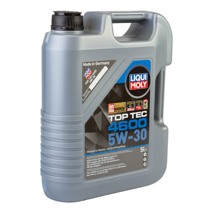 ULEI MOTOR LIQUI MOLY TOP TEC 4600 5W30 OOEL DEXOS 2 (3756) (2316) 5L