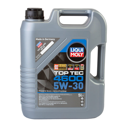 ULEI MOTOR LIQUI MOLY TOP TEC 4600 5W30 OOEL DEXOS 2 (3756) (2316) 5L