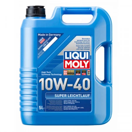 Ulei motor Liqui Moly Super Leichtlauf 10W-40 (2654) (9505) 5L