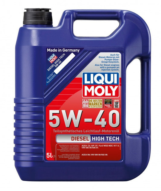 Ulei motor Liqui Moly diesel HIGHTECH 5W-40 (2696) 5L