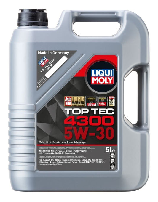 Ulei motor Liqui Moly Top Tec 4300 5W-30 (3741) (2324) 5L